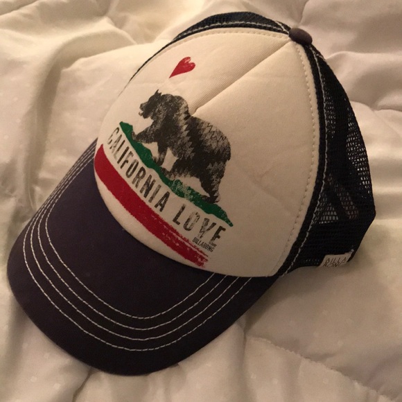 billabong california hat